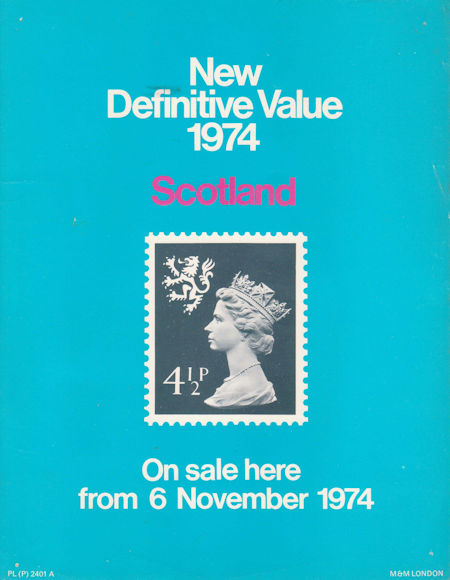 Regional Definitive - Scotland (1974)
