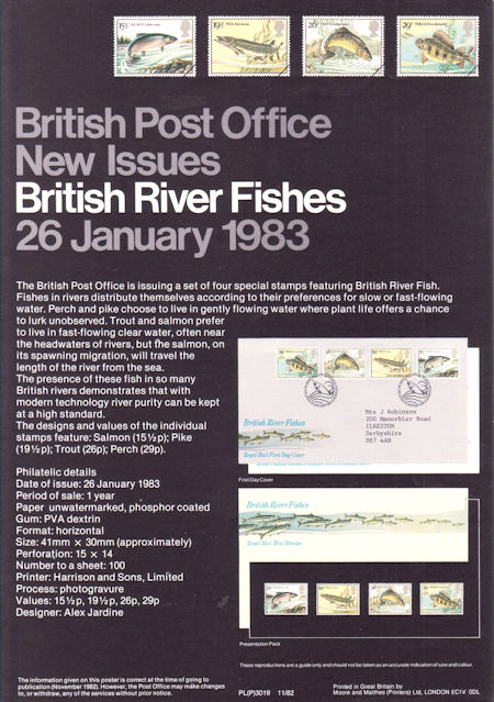 British River Fishes (1983)