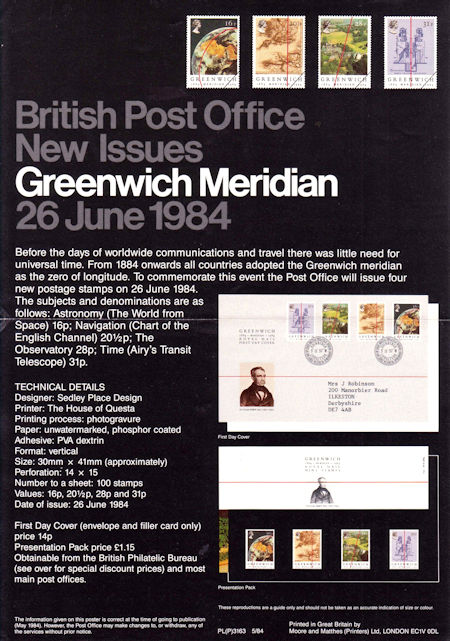 Greenwich Meridian (1984)