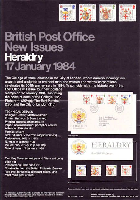 Heraldry (1984)