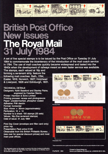 The Royal Mail (1984)