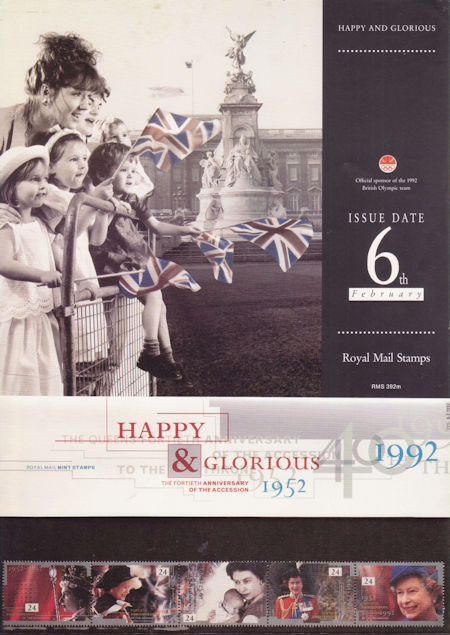 40th Anniversary of Accession (1992)