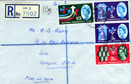1962 Other First Day Cover from Collect GB Stamps