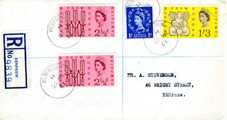 1963 Other First Day Cover from Collect GB Stamps