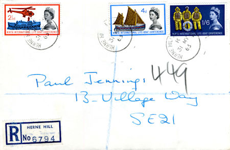 Ninth International Lifeboat Conference, Edinburgh (1963)
