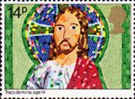 Christmas 1981 14p Stamp (1981) Jesus Christ