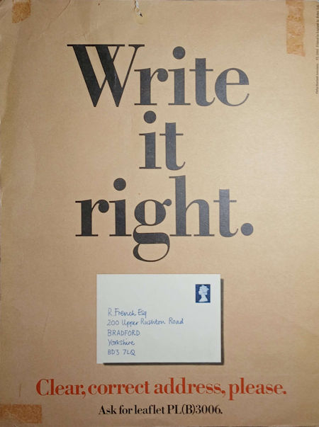 Royal Mail Poster from Collect GB Stamps