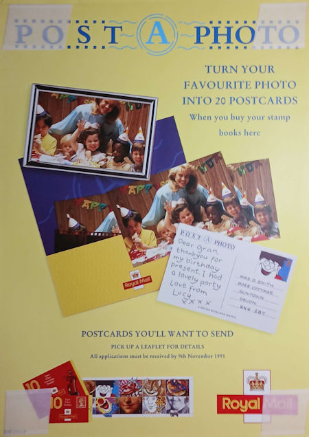 Royal Mail Poster from Collect GB Stamps