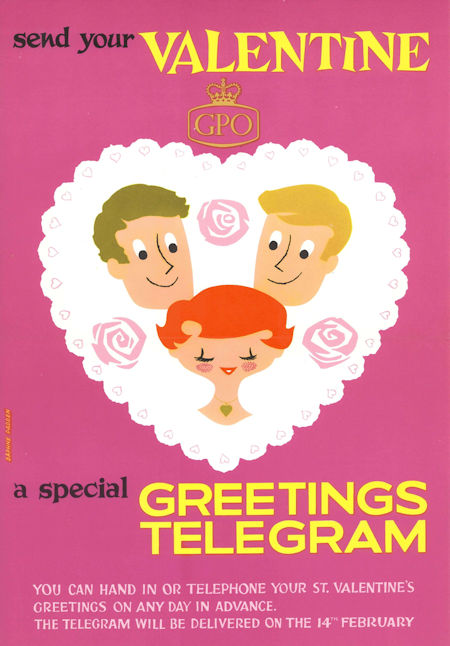 Royal Mail Poster from Collect GB Stamps