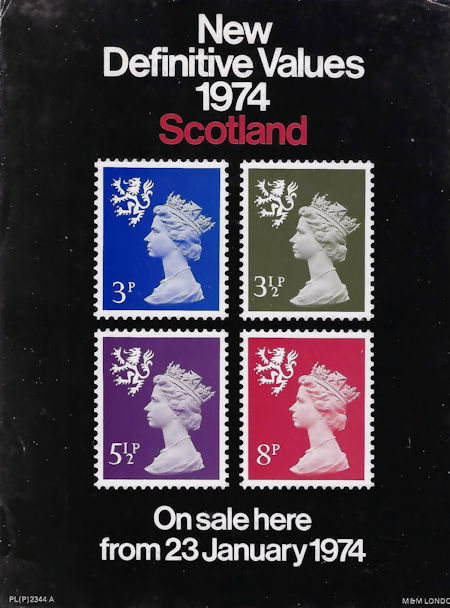 Regional Definitive - Scotland (1974)