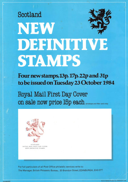 Regional Definitive - Scotland (1984)