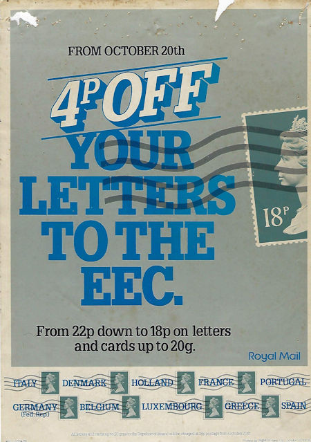 New Postal Rates (1986)