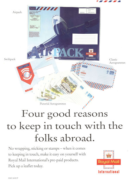 Royal Mail A4 Posters from Collect GB Stamps