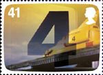 FAB: The Genius of Gerry Anderson 41p Stamp (2011) Thunderbird 4