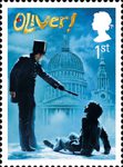 Musicals 1st Stamp (2011) Oliver