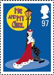 Musicals 97p Stamp (2011) Me and My Girl