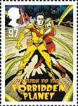 Musicals 97p Stamp (2011) Return to the Forbidden Planet