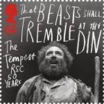 Royal Shakespeare Company 66p Stamp (2011) The Tempest