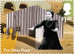 Royal Shakespeare Company £1.00 Stamp (2011) The Other Place