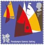 Olympic & Paralympic Games 1st Stamp (2011) Paralympic Games - Sailing
