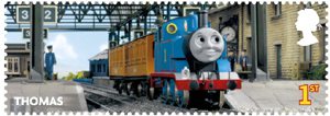 Thomas the Tank Engine 1st Stamp (2011) Thomas the Tank Engine
