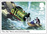Thomas the Tank Engine 76p Stamp (2011) Percy