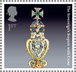 The Crown Jewels 1st Stamp (2011) The Sovereign’s Sceptre with Cross