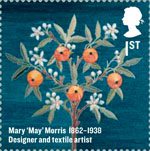 Britons of Distinction 1st Stamp (2012) Mary ‘May’ Morris