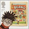 Comics 1st Stamp (2012) The Beano