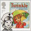 Comics 1st Stamp (2012) Twinkle