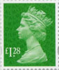 Definitive - Tariff 2012 £1.28 Stamp (2012) Emerald