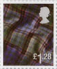 Country Definitive - Tariff 2012 £1.28 Stamp (2012) Tartan