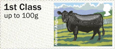 1st, Aberdeen Angus from Post & Go - British Farm Animals III - Cattle (2012)