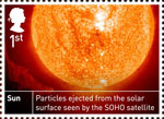 Space Science 1st Stamp (2012) Sun