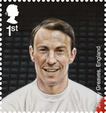 Football Heroes 1st Stamp (2013) Jimmy Greaves