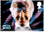 Doctor Who 1st Stamp (2013) Jon Pertwee