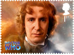 Doctor Who 1st Stamp (2013) Paul McGann