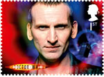 Doctor Who 1st Stamp (2013) Christopher Eccleston