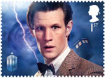 Doctor Who 1st Stamp (2013) Matt Smith