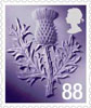 Country Definitives 88p Stamp (2013) Scotland