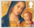 Christmas 2013 2nd Large Stamp (2013) Madonna and Child