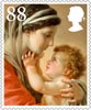 Christmas 2013 88p Stamp (2013) Praying to the Virgin for an End to the Plague