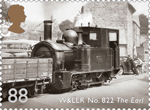 Classic Locomotives of Wales 88p Stamp (2014) W&LLR No. 882 The Earl