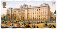 Buckingham Palace 1st Stamp (2014) Buckingham Palace circa 1862