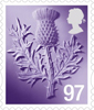 Country Definitives 2014 97p Stamp (2014) Scotland