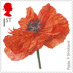 The Great War - 1914 1st Stamp (2014) Poppy