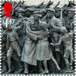 The Great War - 1914 £1.47 Stamp (2014) Memorial