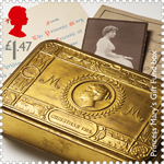 The Great War - 1914 £1.47 Stamp (2014) Artefact