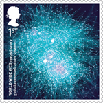 Inventive Britain 1st Stamp (2015) World Wide Web