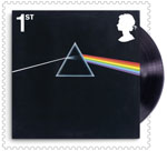Pink Floyd 1st Stamp (2016) The Dark Side of the Moon